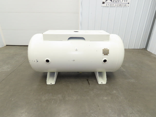 Manchester Compressed Air Receiver Tank 200 Gallon 60x32" Compressor 44x18" Top