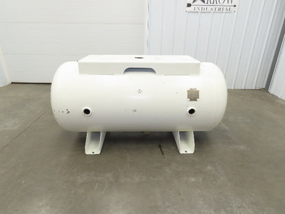Manchester Compressed Air Receiver Tank 200 Gallon 60x32" Compressor 44x18" Top