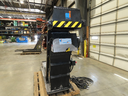 Mayfran ConSep 2000 Dual Belt Chip Conveyor Scraper Chain Coolant Filter 230V