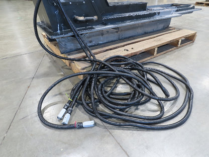 Mayfran ConSep 2000 Dual Belt Chip Conveyor Scraper Chain Coolant Filter 230V