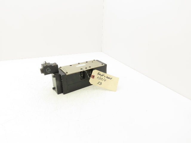 Parker H41WXBBL49A Pneumatic Solenoid Valve 5 Pos 2 Way 145psi Size 4 24VDC
