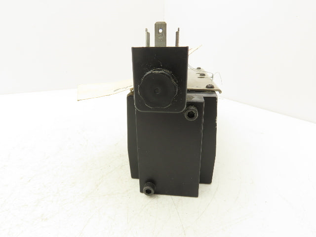 Parker H41WXBBL49A Pneumatic Solenoid Valve 5 Pos 2 Way 145psi Size 4 24VDC