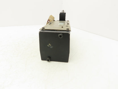 Parker H41WXBBL49A Pneumatic Solenoid Valve 5 Pos 2 Way 145psi Size 4 24VDC