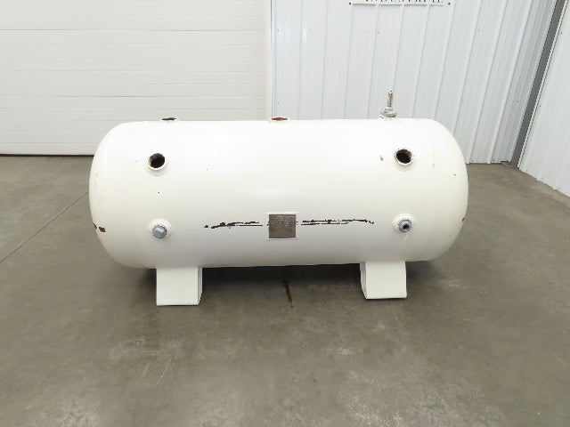 Roy Hanson Compressed Air Receiver Tank 200 Gallon 60x32" Compressor 200PSI