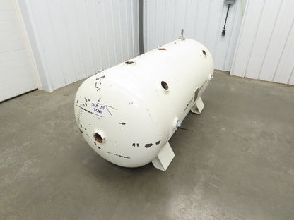 Roy Hanson Compressed Air Receiver Tank 200 Gallon 60x32" Compressor 200PSI