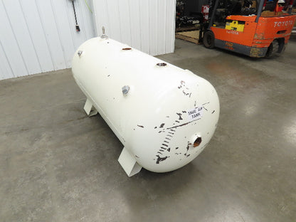 Roy Hanson Compressed Air Receiver Tank 200 Gallon 60x32" Compressor 200PSI