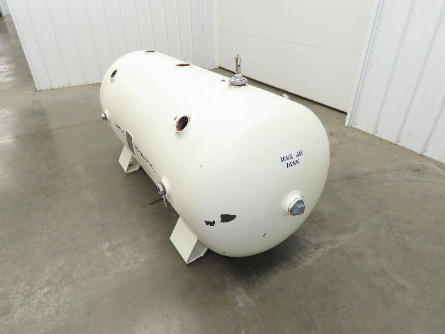 Roy Hanson Compressed Air Receiver Tank 200 Gallon 60x32" Compressor 200PSI