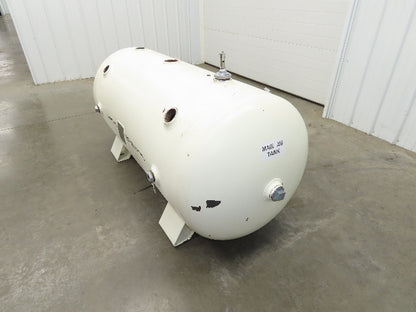 Roy Hanson Compressed Air Receiver Tank 200 Gallon 60x32" Compressor 200PSI
