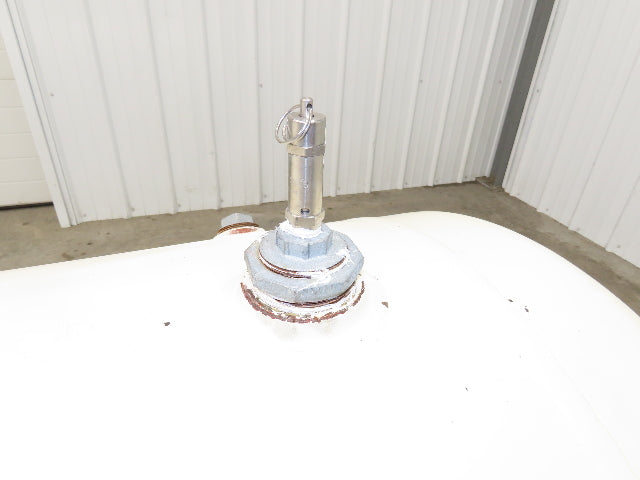 Roy Hanson Compressed Air Receiver Tank 200 Gallon 60x32" Compressor 200PSI