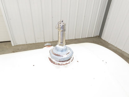 Roy Hanson Compressed Air Receiver Tank 200 Gallon 60x32" Compressor 200PSI