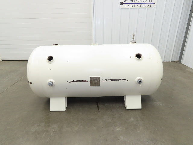 Roy Hanson Compressed Air Receiver Tank 200 Gallon 60x32" Compressor 200PSI