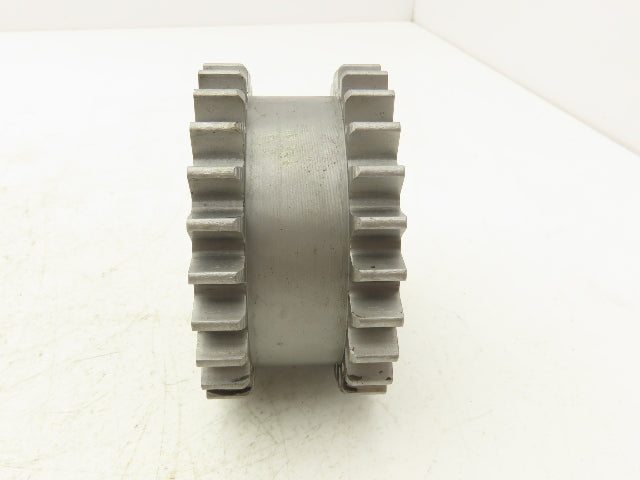 Ramsey 402143-1 25T Roller Chain Sprocket 2-Strand 25-Tooth 1.5" Keyed Bore