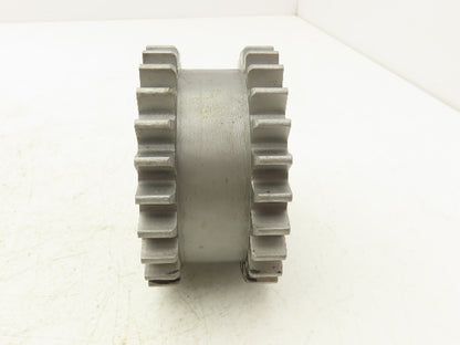 Ramsey 402143-1 25T Roller Chain Sprocket 2-Strand 25-Tooth 1.5" Keyed Bore