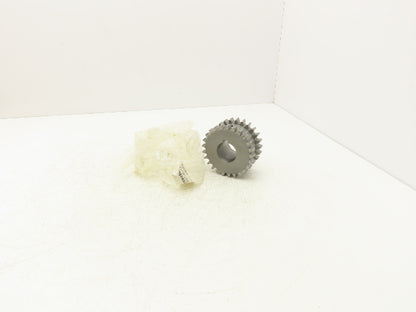 Ramsey 402143-1 25T Roller Chain Sprocket 2-Strand 25-Tooth 1.5" Keyed Bore