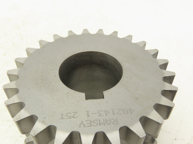 Ramsey 402143-1 25T Roller Chain Sprocket 2-Strand 25-Tooth 1.5" Keyed Bore