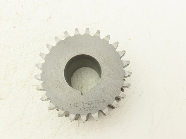 Ramsey 402143-1 25T Roller Chain Sprocket 2-Strand 25-Tooth 1.5" Keyed Bore