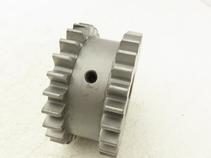 Ramsey 402143-1 25T Roller Chain Sprocket 2-Strand 25-Tooth 1.5" Keyed Bore