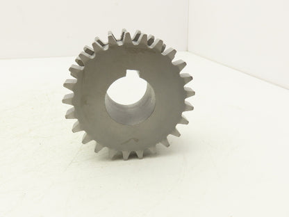 Ramsey 402143-1 25T Roller Chain Sprocket 2-Strand 25-Tooth 1.5" Keyed Bore