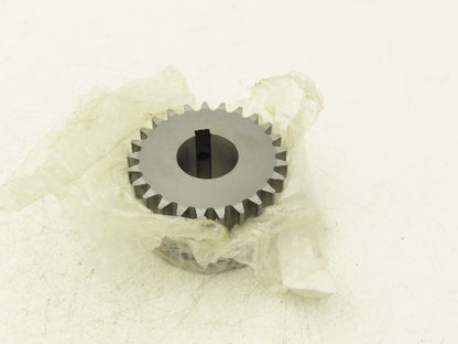 Ramsey 402143-1 25T Roller Chain Sprocket 2-Strand 25-Tooth 1.5" Keyed Bore