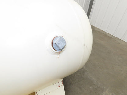 Roy Hanson Compressed Air Receiver Tank 120 Gallon 60x24" Compressor 200PSI