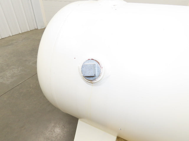 Roy Hanson Compressed Air Receiver Tank 120 Gallon 60x24" Compressor 200PSI