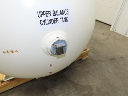 Roy Hanson Compressed Air Receiver Tank 120 Gallon 60x24" Compressor 200PSI