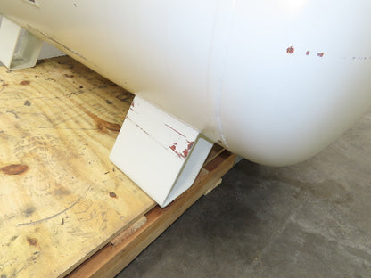 Roy Hanson Compressed Air Receiver Tank 120 Gallon 60x24" Compressor 200PSI