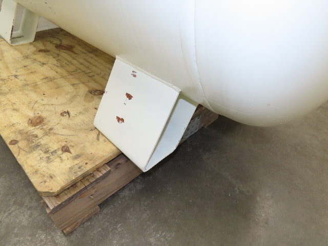 Roy Hanson Compressed Air Receiver Tank 120 Gallon 60x24" Compressor 200PSI