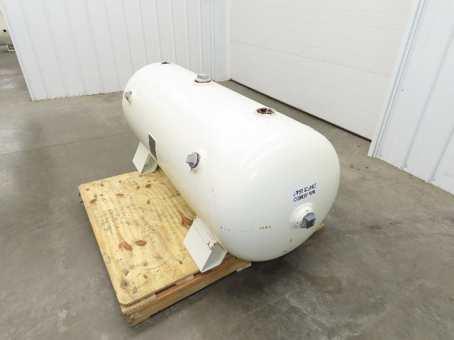 Roy Hanson Compressed Air Receiver Tank 120 Gallon 60x24" Compressor 200PSI