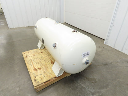 Roy Hanson Compressed Air Receiver Tank 120 Gallon 60x24" Compressor 200PSI
