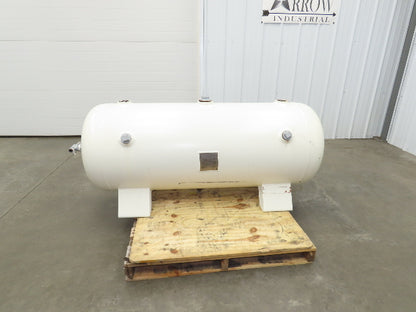Roy Hanson Compressed Air Receiver Tank 120 Gallon 60x24" Compressor 200PSI