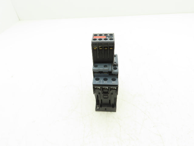 Siemens 3RT2024-1DB44-3MA0 Motor Starter Contactor 10Hp 575V 3Ph Screw Terminal