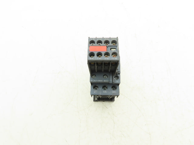 Siemens 3RT2024-1DB44-3MA0 Motor Starter Contactor 10Hp 575V 3Ph Screw Terminal