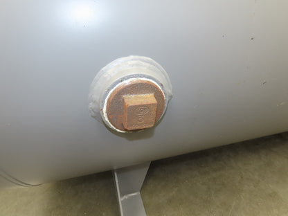 Manchester 302487 Pneumatic Air Receiver Tank 400 Gallon Horizontal 165PSI 450°F