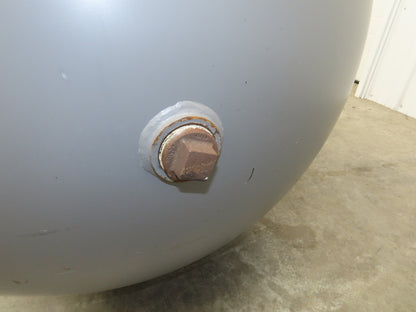 Manchester 302487 Pneumatic Air Receiver Tank 400 Gallon Horizontal 165PSI 450°F