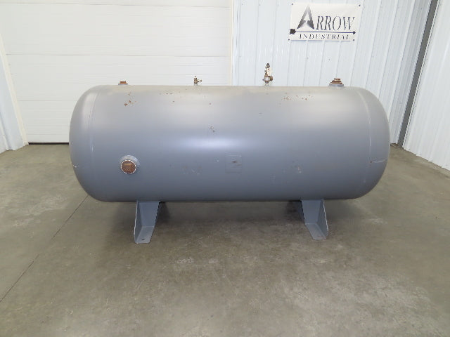 Manchester 302487 Pneumatic Air Receiver Tank 400 Gallon Horizontal 165PSI 450°F
