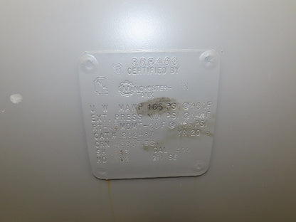 Manchester 302487 Pneumatic Air Receiver Tank 400 Gallon Horizontal 165PSI 450°F