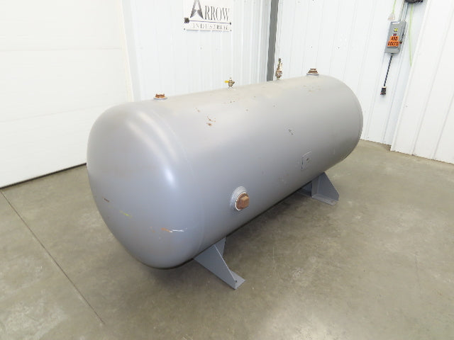 Manchester 302487 Pneumatic Air Receiver Tank 400 Gallon Horizontal 165PSI 450°F