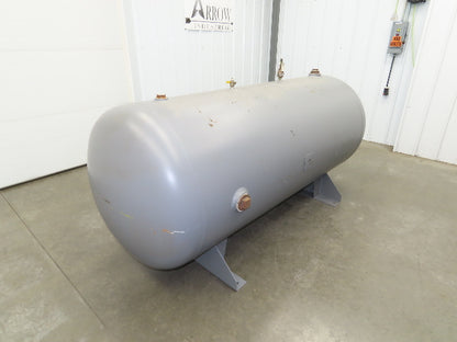 Manchester 302487 Pneumatic Air Receiver Tank 400 Gallon Horizontal 165PSI 450°F