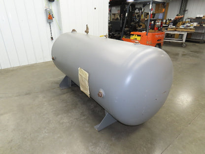 Manchester 302487 Pneumatic Air Receiver Tank 400 Gallon Horizontal 165PSI 450°F