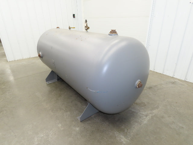 Manchester 302487 Pneumatic Air Receiver Tank 400 Gallon Horizontal 165PSI 450°F