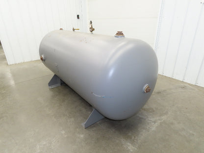 Manchester 302487 Pneumatic Air Receiver Tank 400 Gallon Horizontal 165PSI 450°F