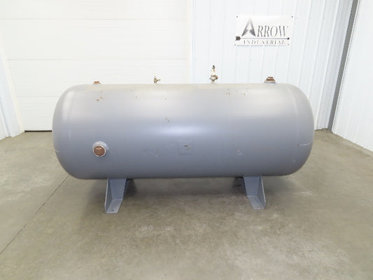 Manchester 302487 Pneumatic Air Receiver Tank 400 Gallon Horizontal 165PSI 450°F