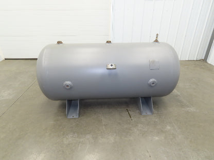 Manchester 303908 Pneumatic Air Receiver Tank 200 Gallon Horizontal 300PSI 450°F