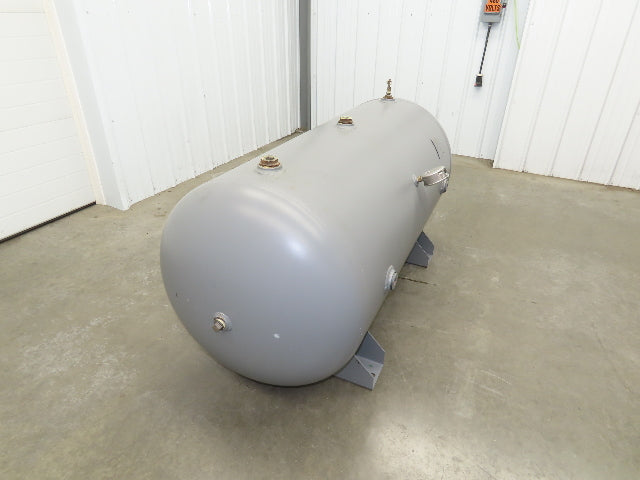 Manchester 303908 Pneumatic Air Receiver Tank 200 Gallon Horizontal 300PSI 450°F