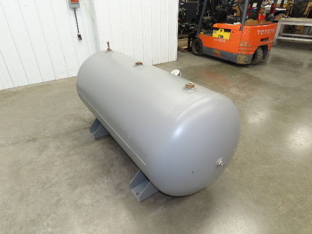 Manchester 303908 Pneumatic Air Receiver Tank 200 Gallon Horizontal 300PSI 450°F