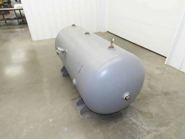 Manchester 303908 Pneumatic Air Receiver Tank 200 Gallon Horizontal 300PSI 450°F