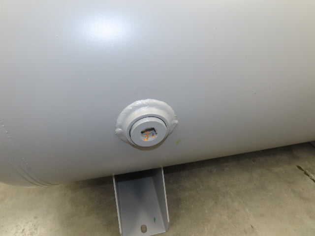 Manchester 303908 Pneumatic Air Receiver Tank 200 Gallon Horizontal 300PSI 450°F