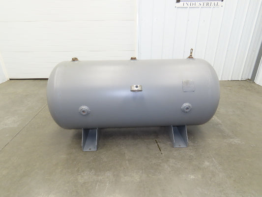 Manchester 303908 Pneumatic Air Receiver Tank 200 Gallon Horizontal 300PSI 450°F