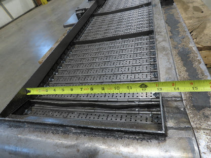 Mayfran ConSep 2000 Dual Belt Chip Conveyor Scraper Chain Coolant Filter 230V